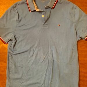Tommy Hilfiger blue polo